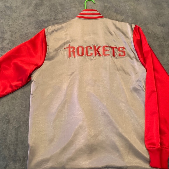 Houston Rockets Pre-game Shooting Jacket - Picture 3 of 4